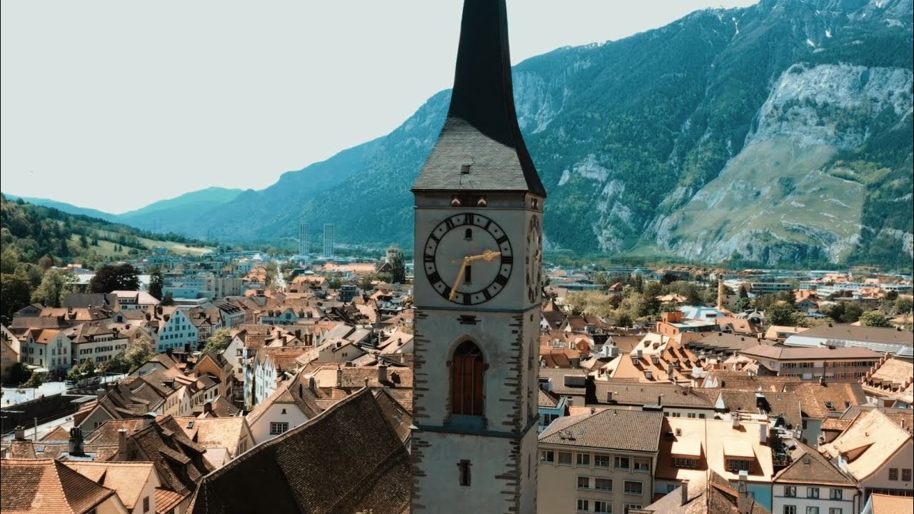 Imagevideo Stadt Chur - Urbanes Graubünden erleben