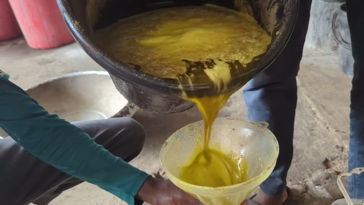 সরিষার তেল তৈরি