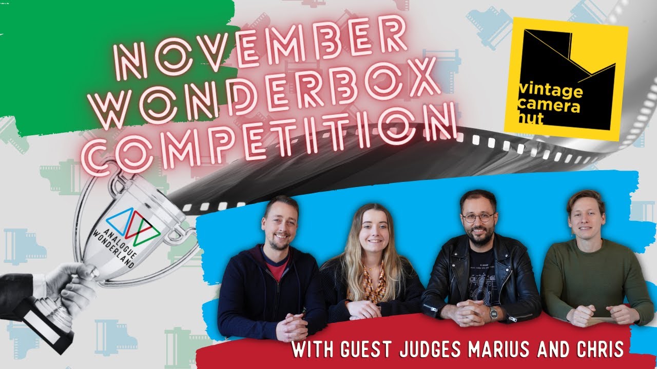 November WonderBox Competition 🏆  with Vintage Camera Hut