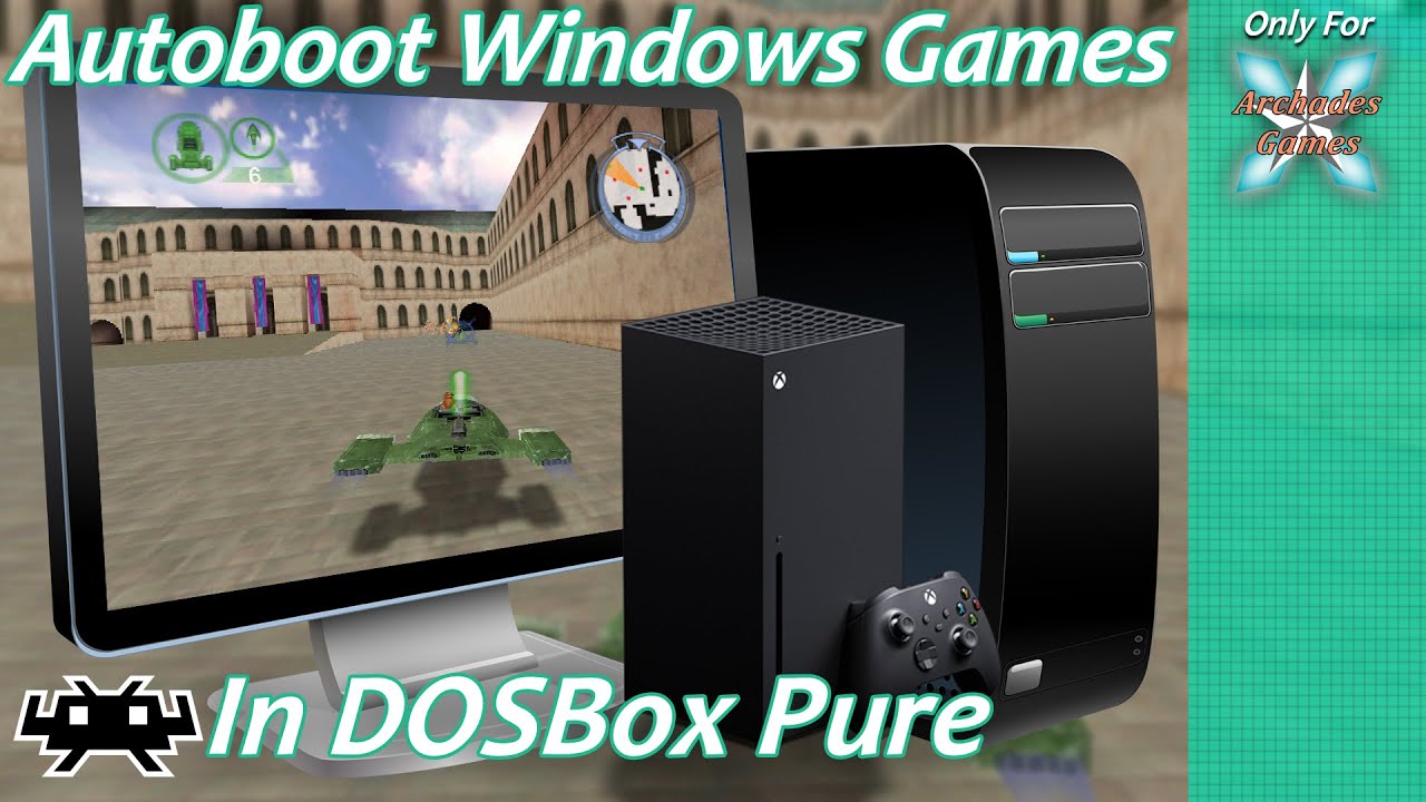 [Xbox Series X|S / PC] Autoboot Windows 95/98/ME Games In DOSBox Pure