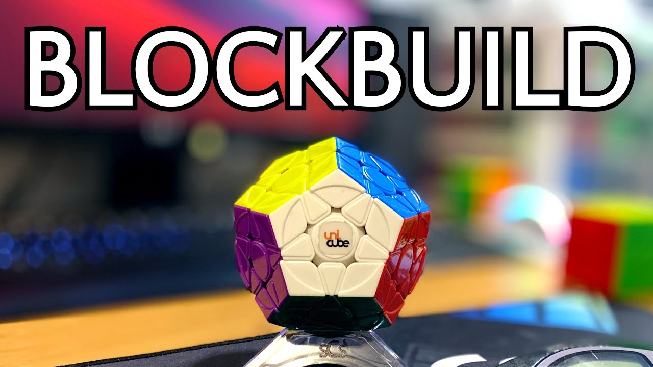 How to Blockbuild on Megaminx