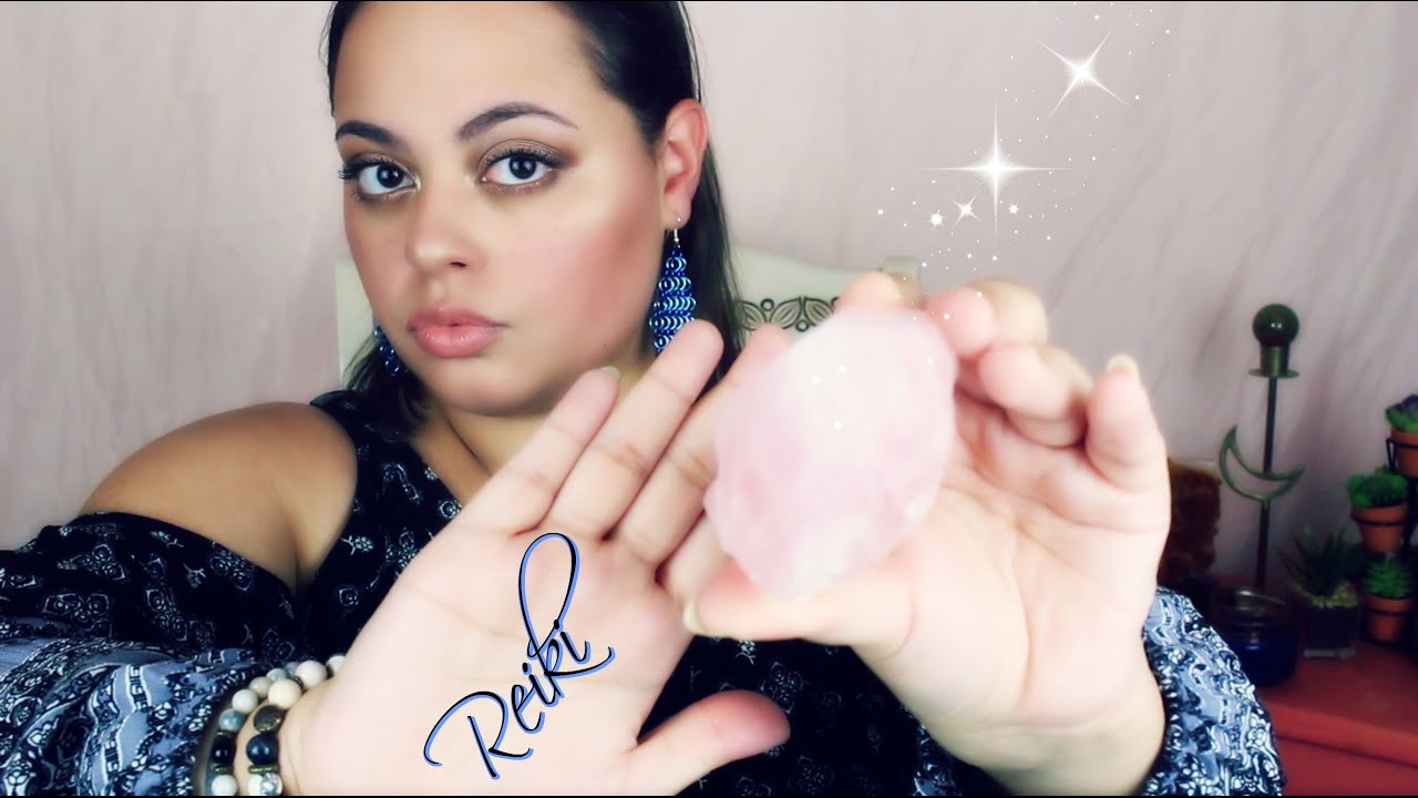 ASMR| Reiki & Crystal Healing Roleplay (Requested)