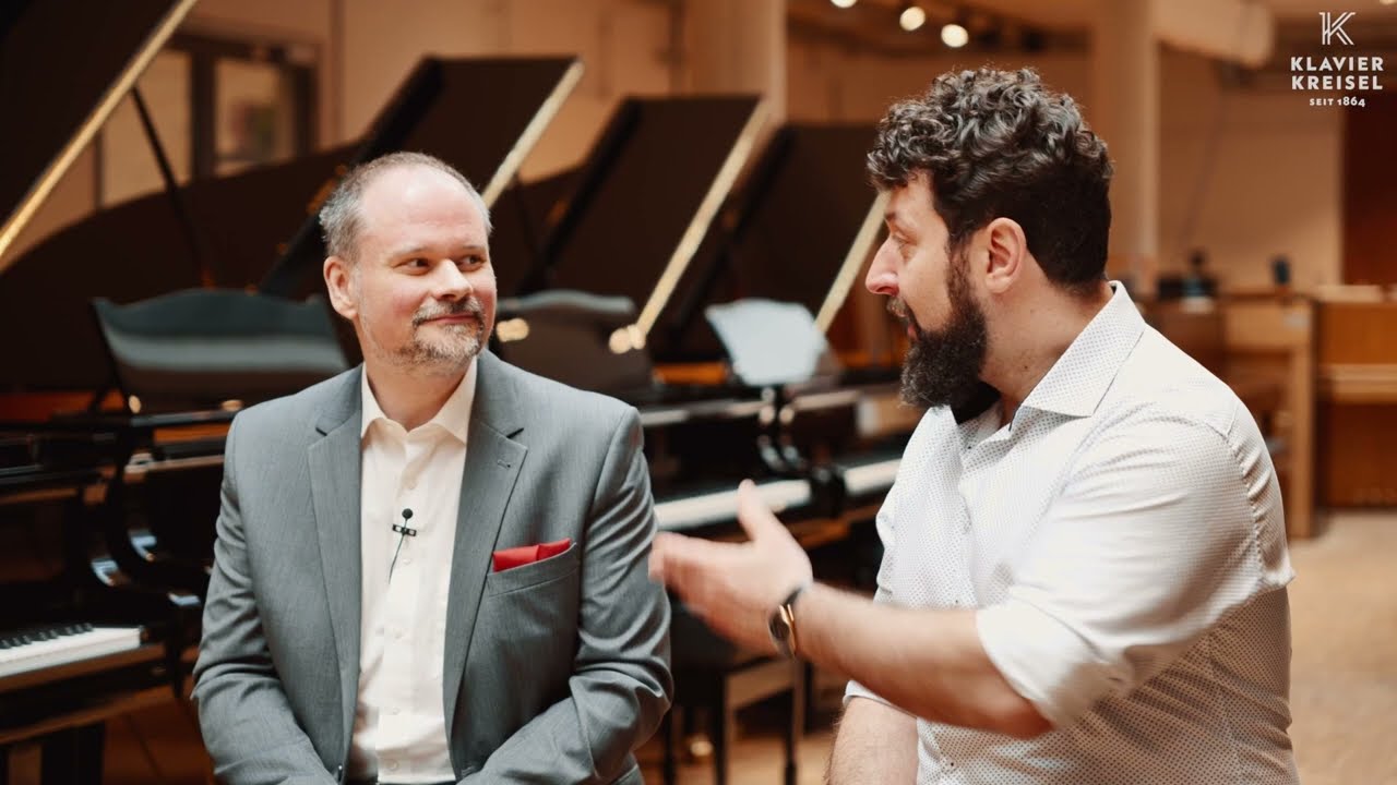 Was macht guten Klavierunterricht aus? Thomas Kreisel und Torsten Eil im Gespräch