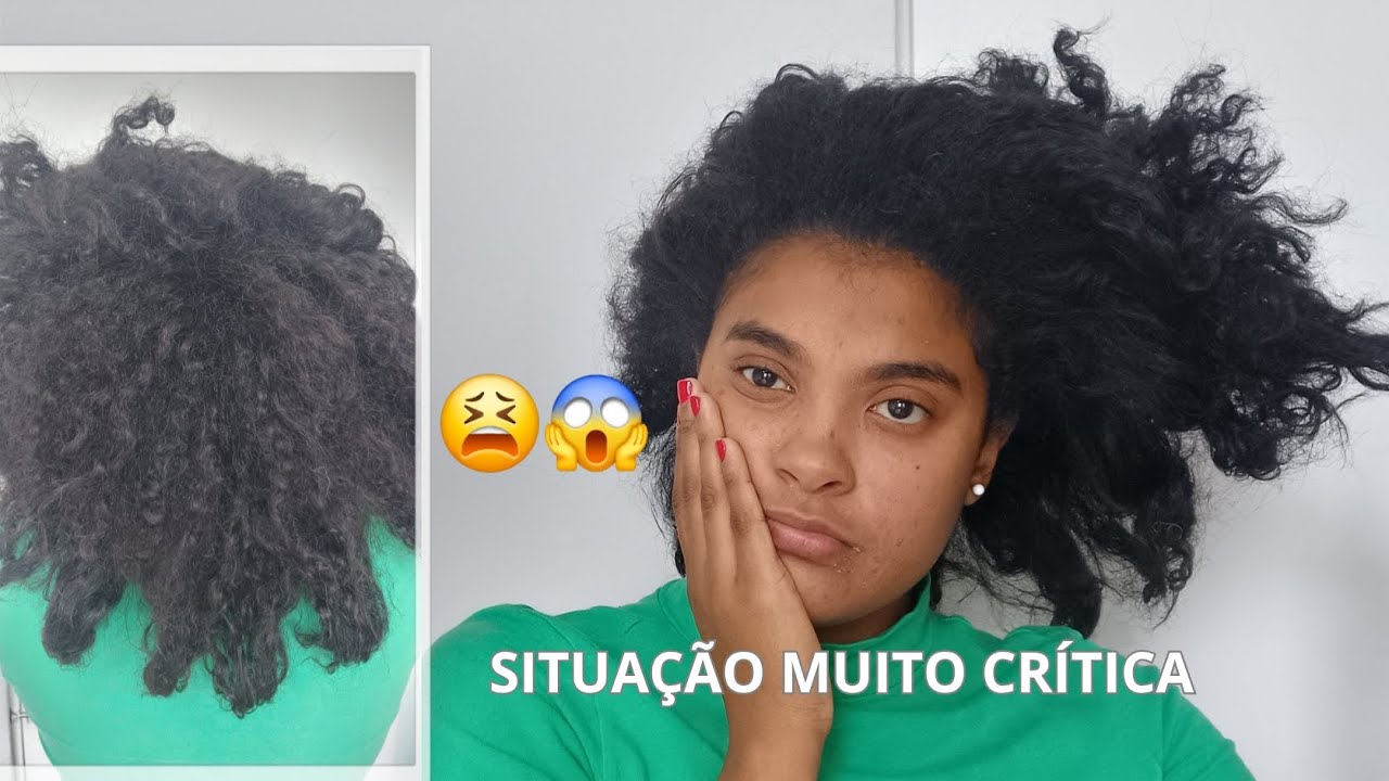 ROTINA CAPILAR APÓS FICAR 10 DIAS SEM LAVAR O CABELO