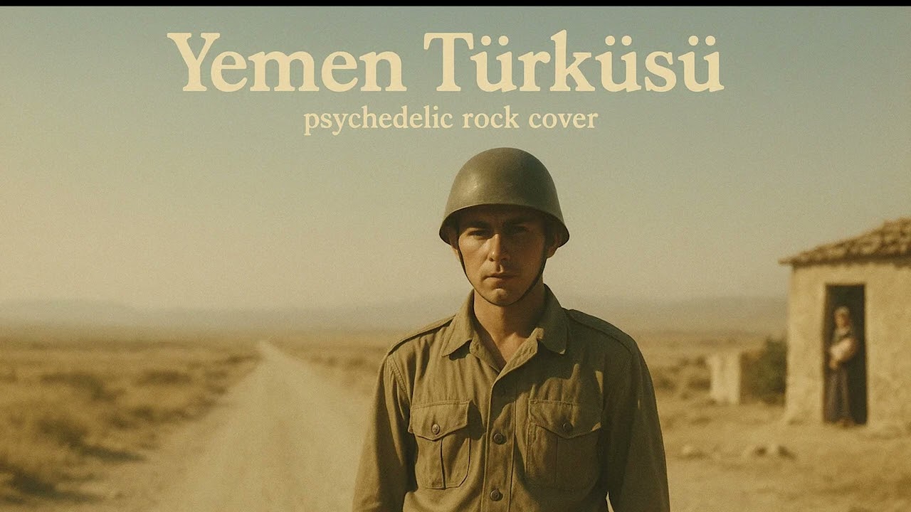 Yemen T&uuml;rk&uuml;s&uuml; &ndash; Anatolian Psychedelic Rock Cover | The Anadolians