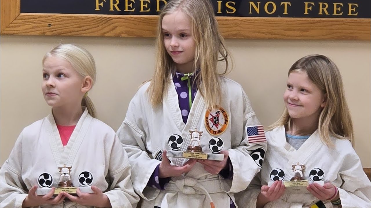 Den of the Tiger December Awards 2025