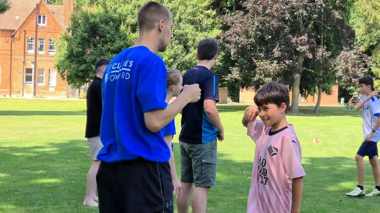 Summer Courses at St Clare's 2025: Juniors (9-15)