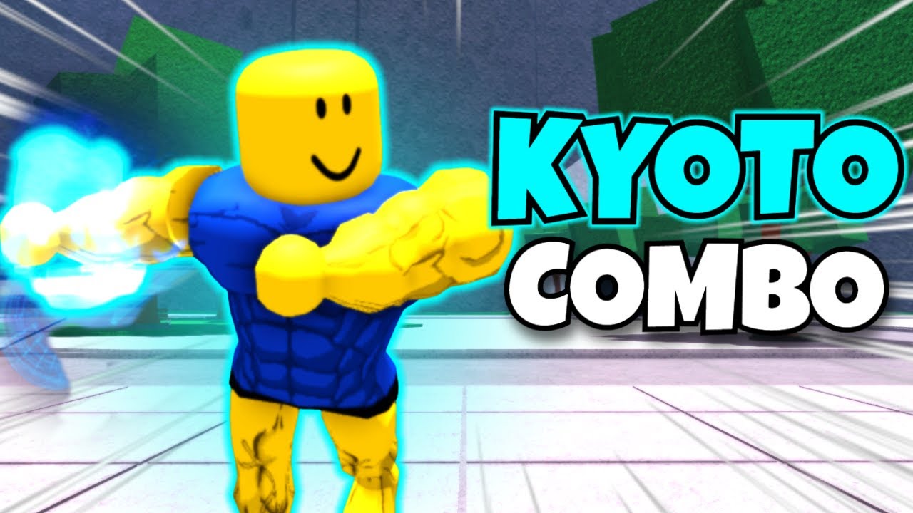Using KYOTO COMBO to DESTROY TOXIC PLAYERS! | The Strongest Battlegrounds