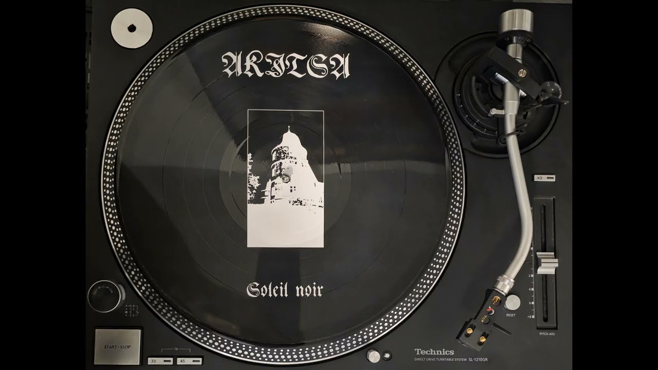 Akitsa (CA) - Soleil Noir (2006) Full Album Vinyl Rip