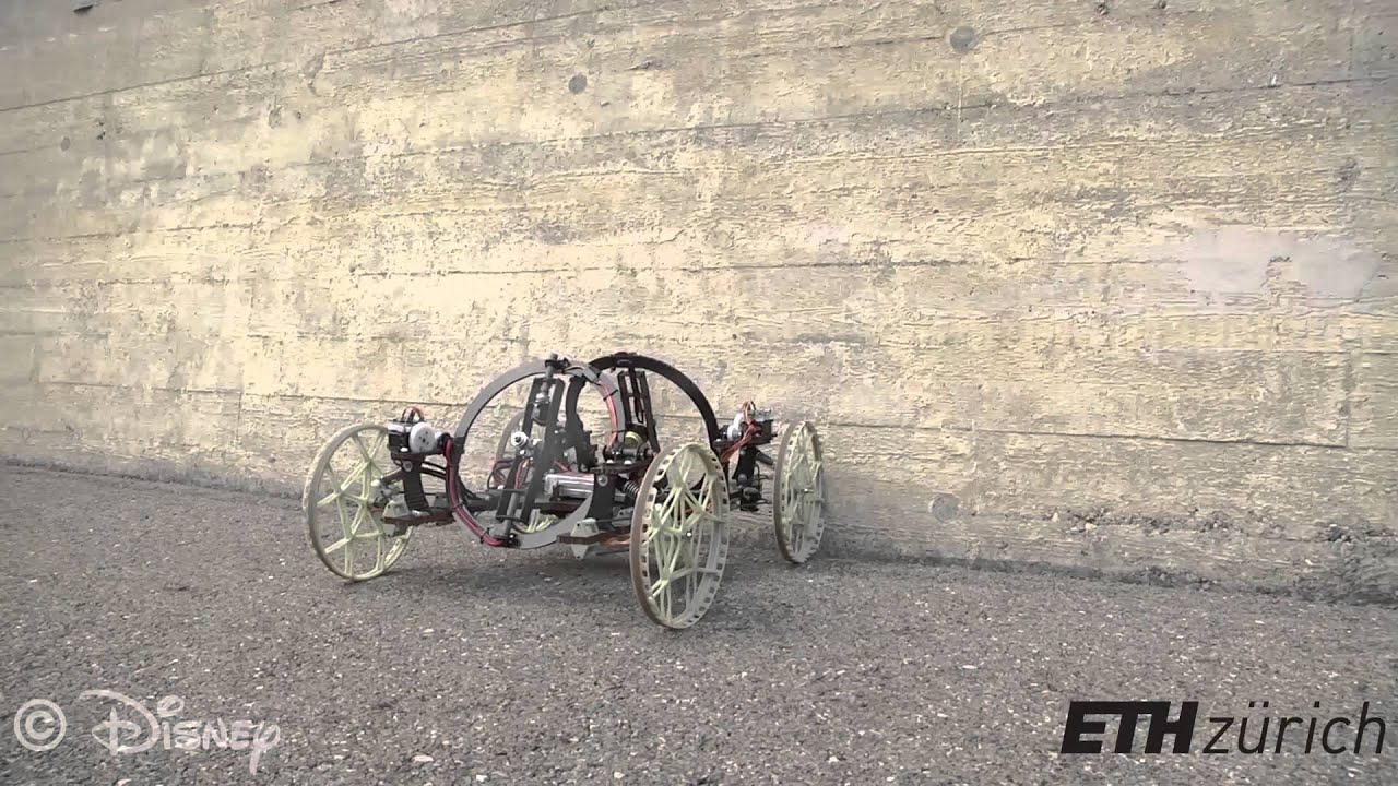 VertiGo - A Wall-Climbing Robot Including Ground-Wall Transition