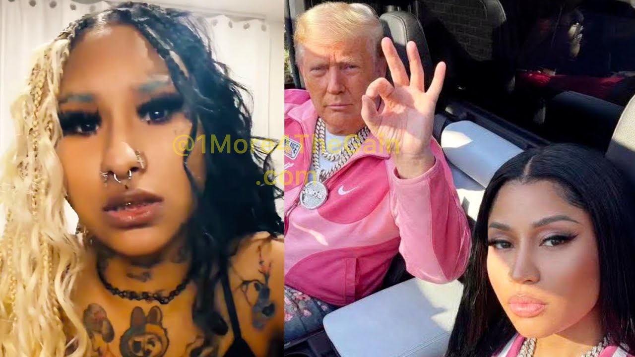 Nicki Minaj’s Sister Ming Li GOES OFF: 