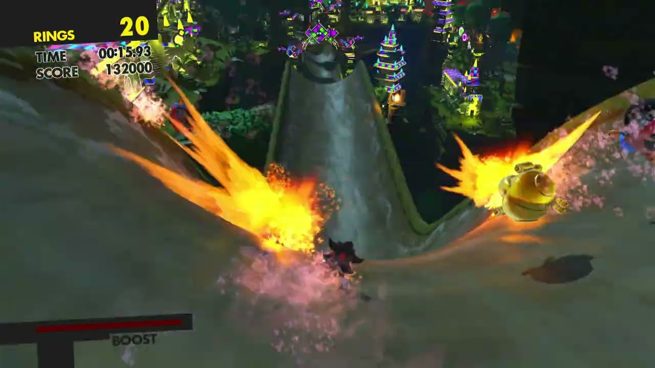 (Episode 16) Sonic Forces Shadow to Collect all his Rings