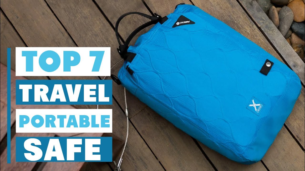 Top 7 Best Portable Safes for Travel You Can’t Afford to Miss!