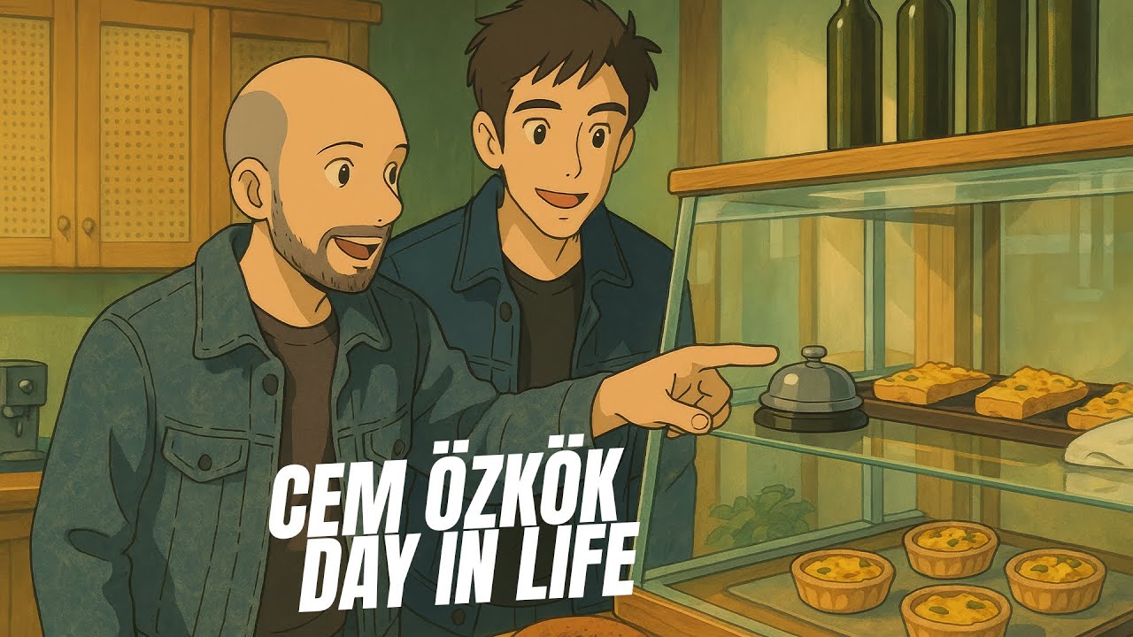Cem Özkök ile bir gün geçirdik!