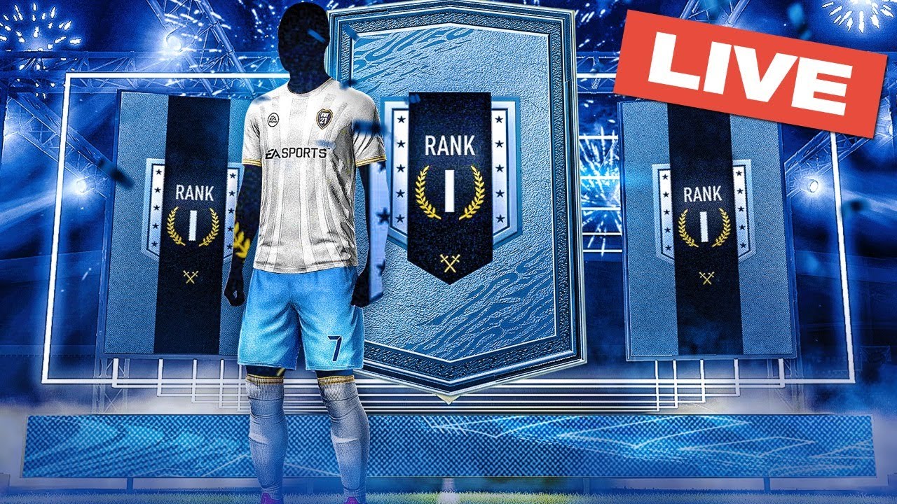 🔴 FIFA 21 DIV RIVALS RANK 1 REWARDS!
