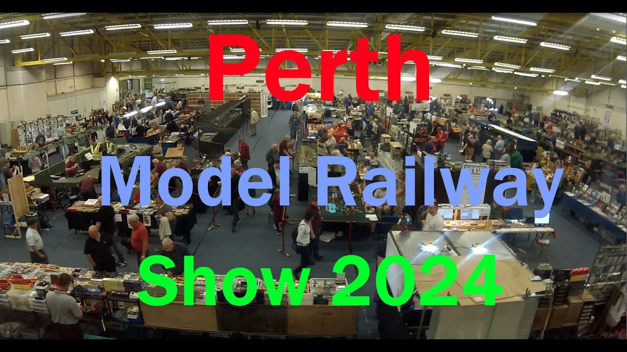 Perth Model Railway Show  2024