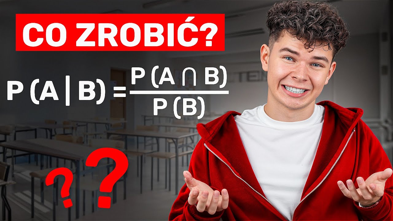 Jak zrozumieć PRAWDOPODOBIEŃSTWO WARUNKOWE w 18 minut❓