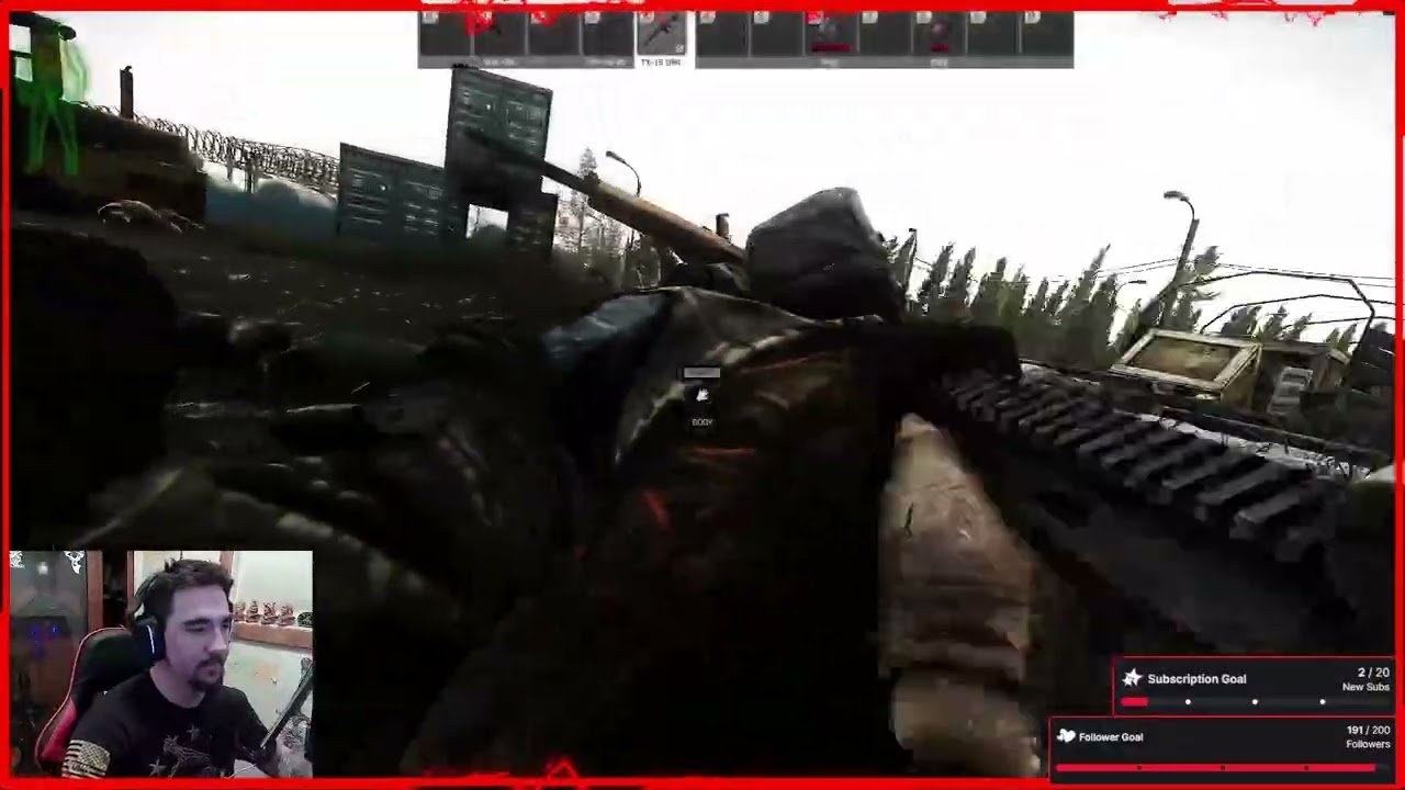 {Follow 4 Follow} Wailing and Waving Goodbye in Tarkov!!! with @oldred199 !!!  C (Part 17/19)