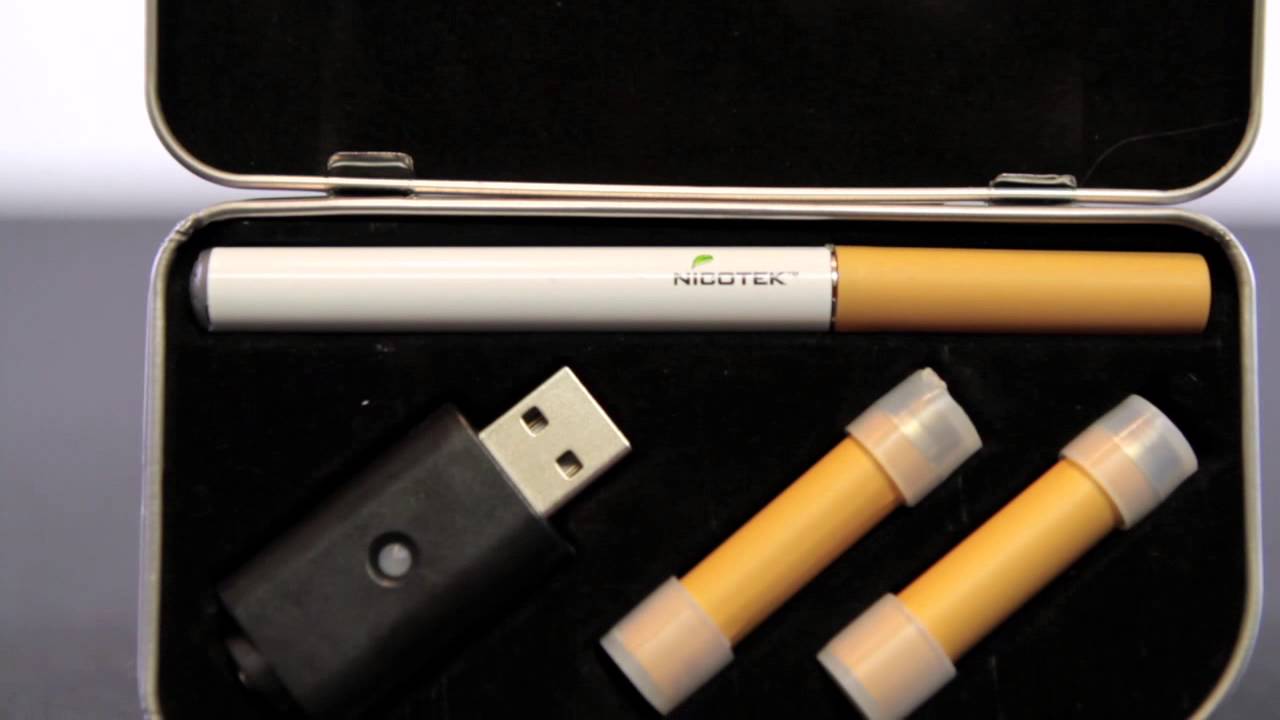 METRO Traditional Tobacco Flavor E-Cigarette Starter Kit - 1.8% Strength