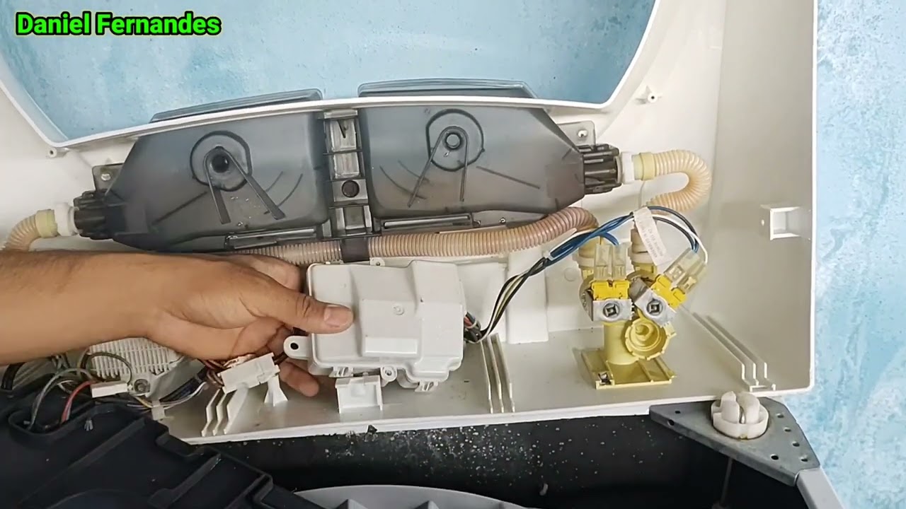 COMO DESMONTAR LAVADORA BRASTEMP 12KG PR TROCAR PLACA DE POTÊNCIA!! MODELO BWH12A.