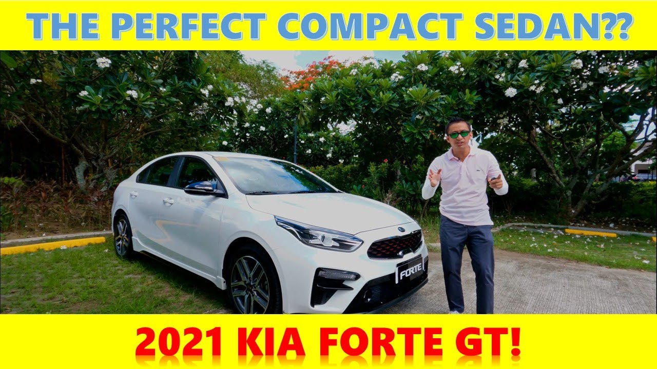 Вот почему Kia Forte GT 2021 года — ЛУЧШИЙ компактный седан с улучшенными характеристиками!