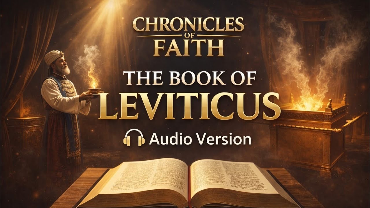 The Book of Leviticus | Full Audio Bible | Chronicles of Faith