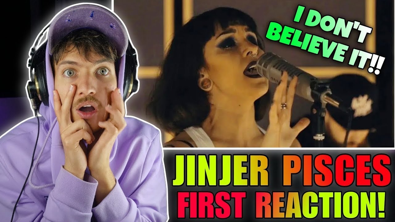 IS THIS REAL?! 🤯 | Jinjer - Pisces (UNBELIEVABLE REACTION!)