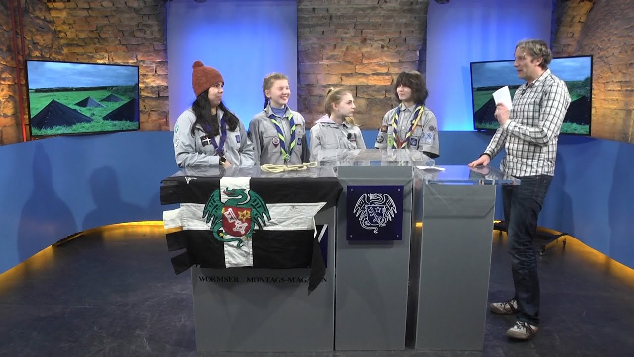 Mit der Kothe unterwegs - Pfadfinder-Stamm Nibelungen Worms