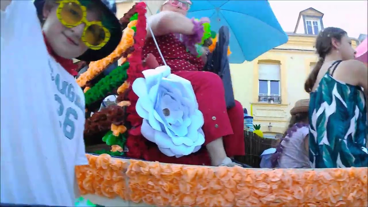 Fête des fleurs à Cayeux-sur-mer '(Partie 2).