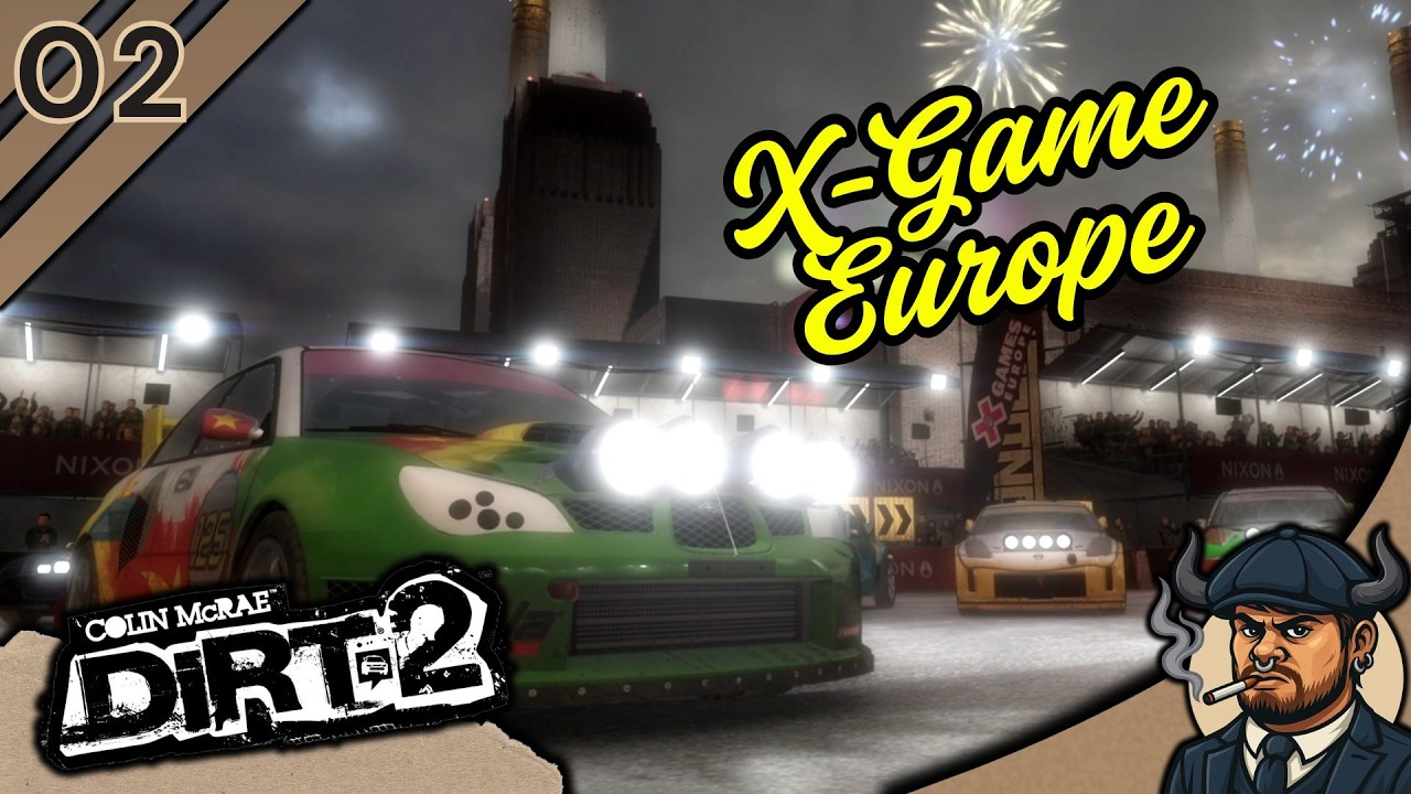 DiRT 2 : DAVE MIRRA SE CRASH COMME UNE MERDE ! 😱 (X-Games Europe : Le Carnage) #02