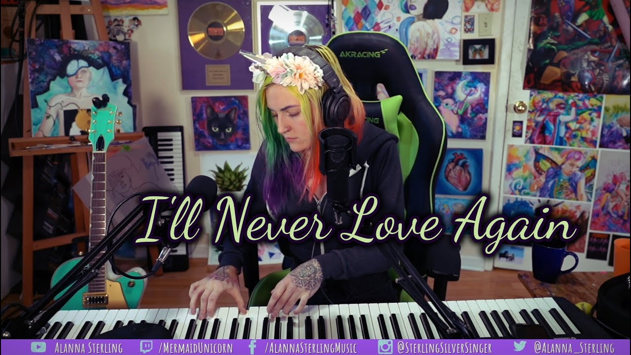 I'll Never Love Again - Lady Gaga [A Star is Born] (MermaidUnicorn live piano cover)