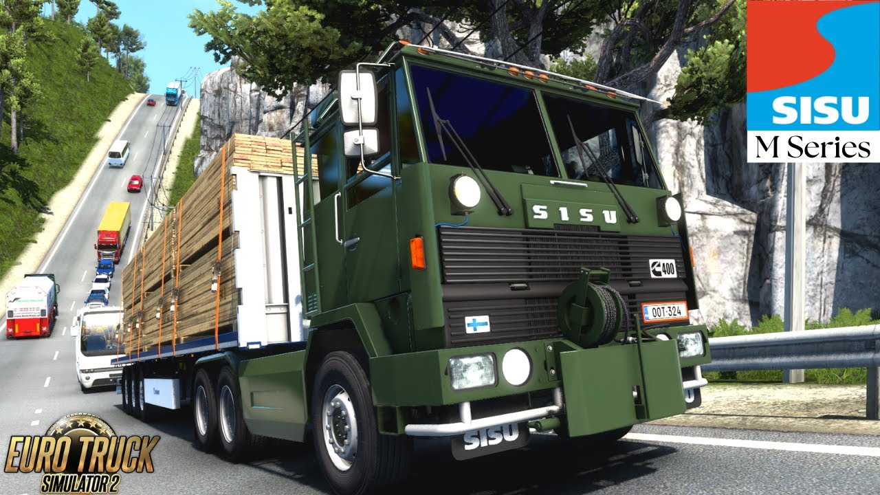 [ETS2 v1.43] SISU M-SERIES + Indonesia PKU V.4 Map Mod | Euro Truck Simulator 2 Hindi