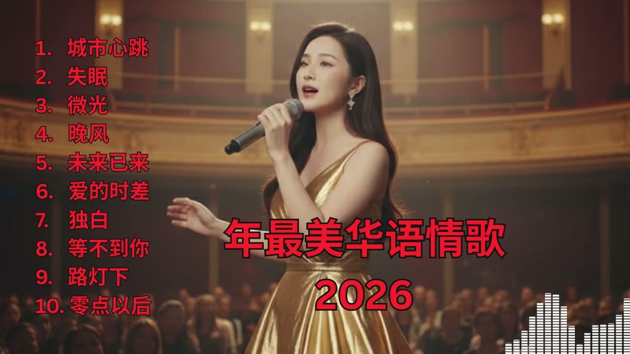 2025/2026 華語流行金曲串燒🎵 頂級抒情歌【無廣告版】治癒系情歌合集 💖