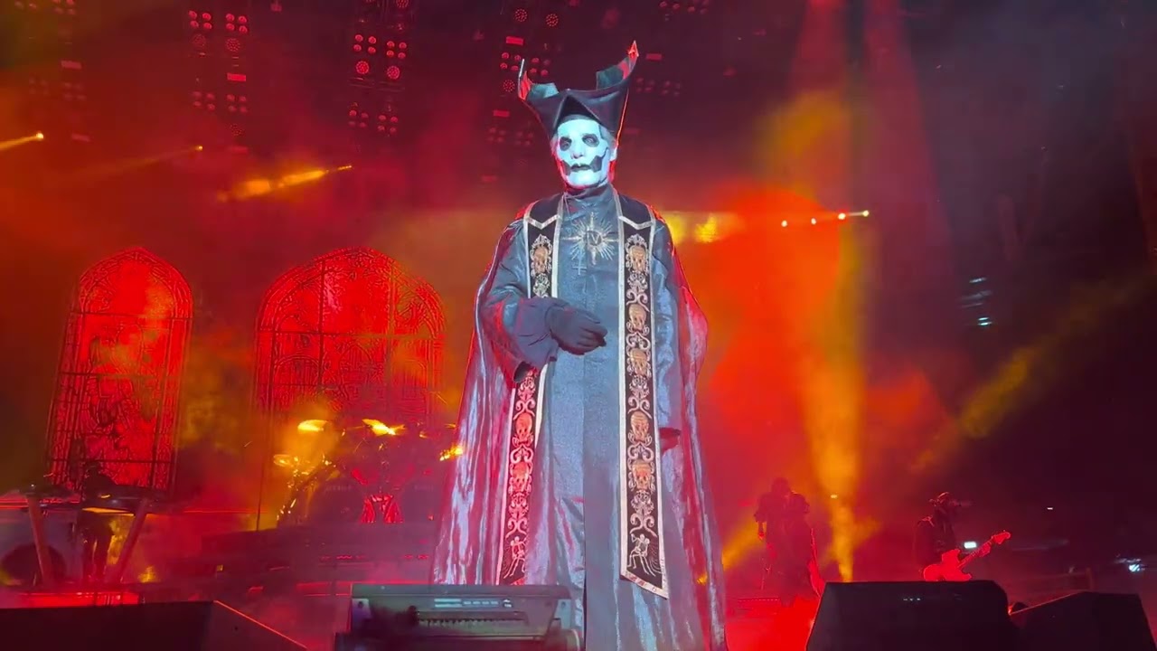 Ghost - Year Zero (Milano, 05/05/2022, Mediolanum Forum)