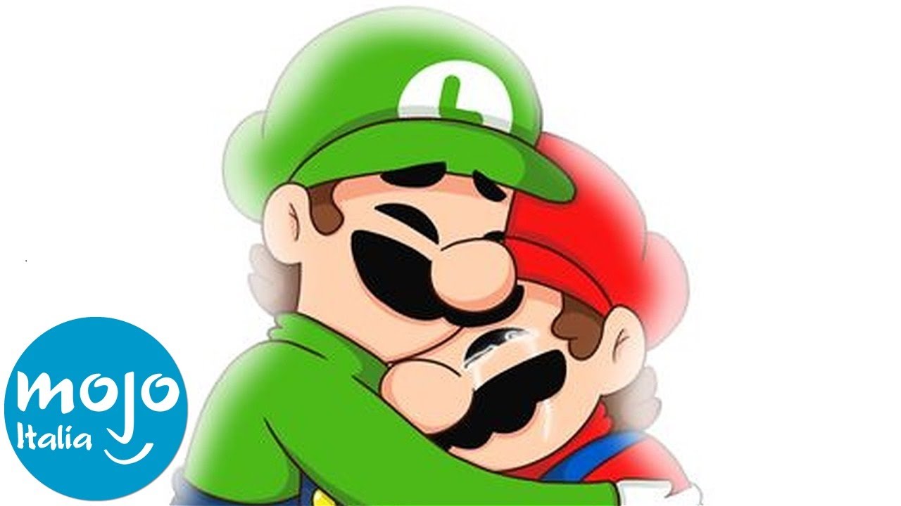 Top 10 PEGGIORI VIDEOGIOCHI di sempre di SUPER MARIO!