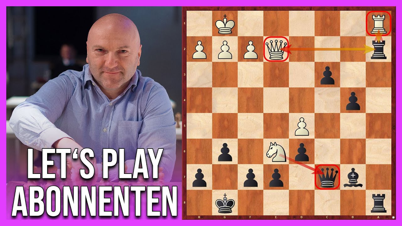 Let´s Play Schach || The Big Greek vs. WurstSushi Partie 2