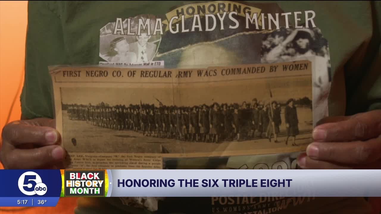Some of the only black female WWII soldiers have ties to Northeast Ohio
