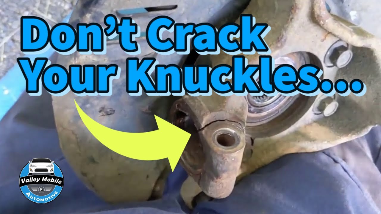 2006-2009 Subaru Outback Steering Knuckle Replacement | How to Repair Right Front Steering Knuckle