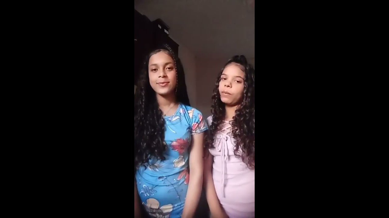 N&atilde;o pare midian lima (cover) Leticia feat. Eduarda