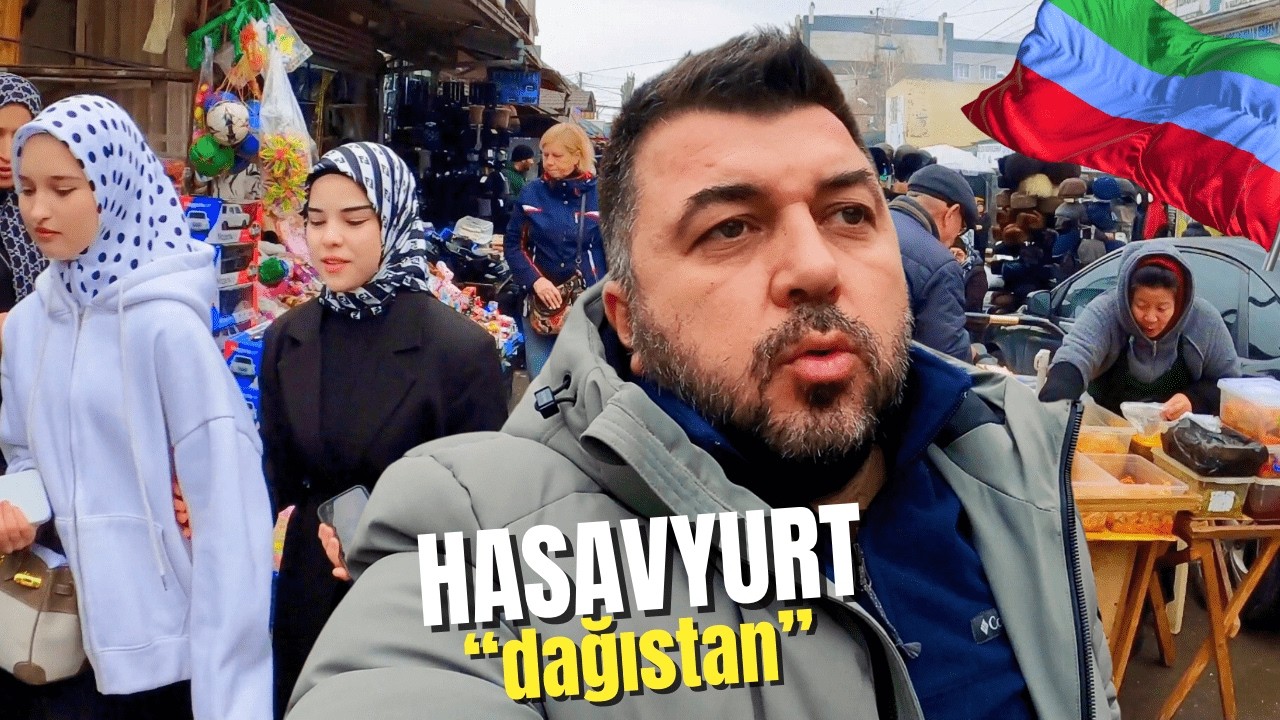 Как реагируют в Дагестане, когда я говорю 'Я турок'? 🇷🇺 Невероятные встречи с кумыками в Хасавюрте!🤯