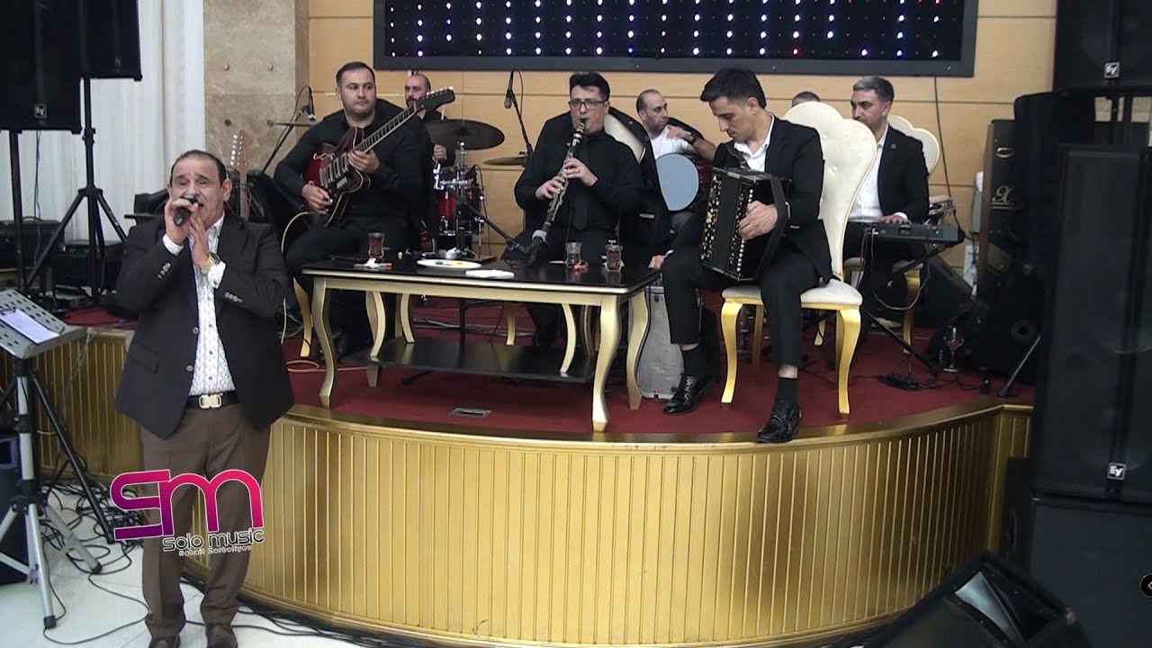Tacir Şahmalıoğlu - Mahur (popuri) - Xanəndə Elnur Əsgərovun toyu #solomusic