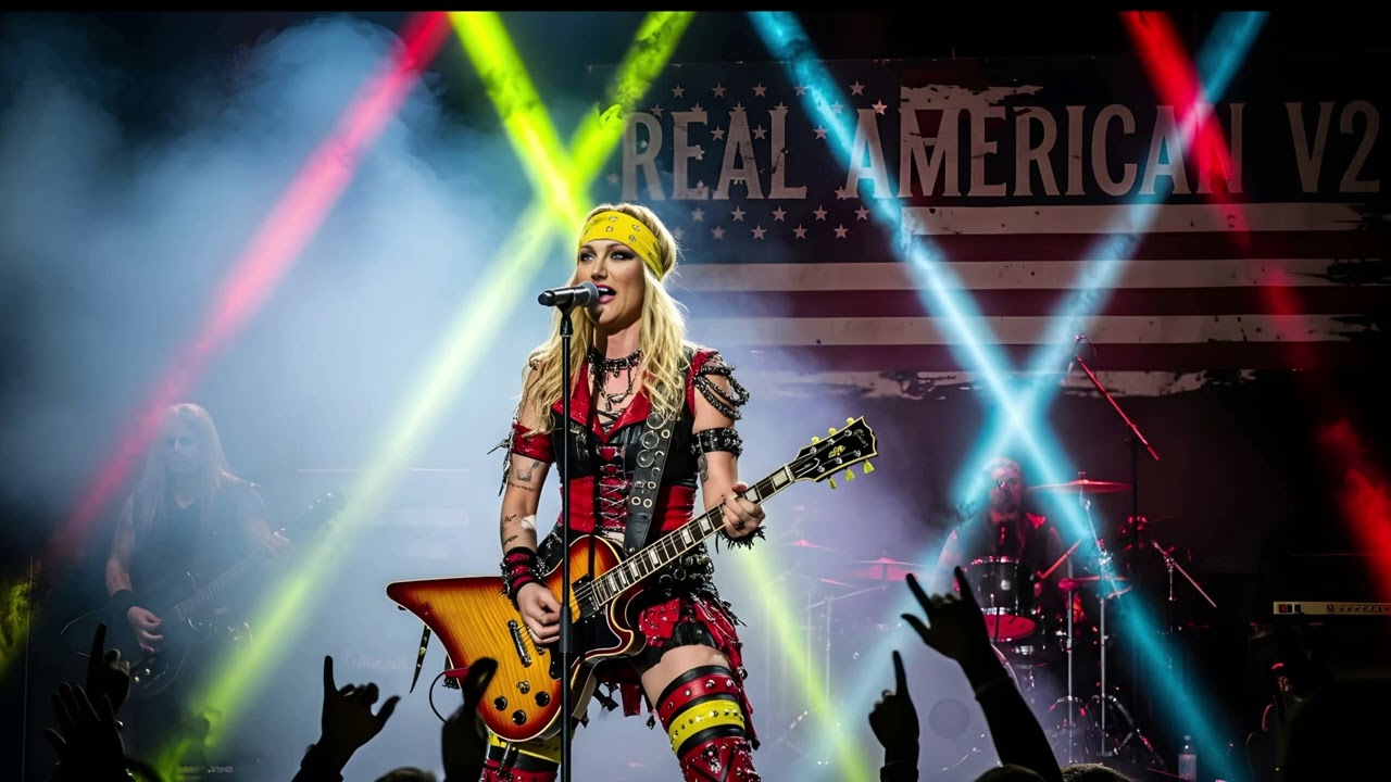 WWE Theme | Hulk Hogan | Real American | AI Cover (V2)