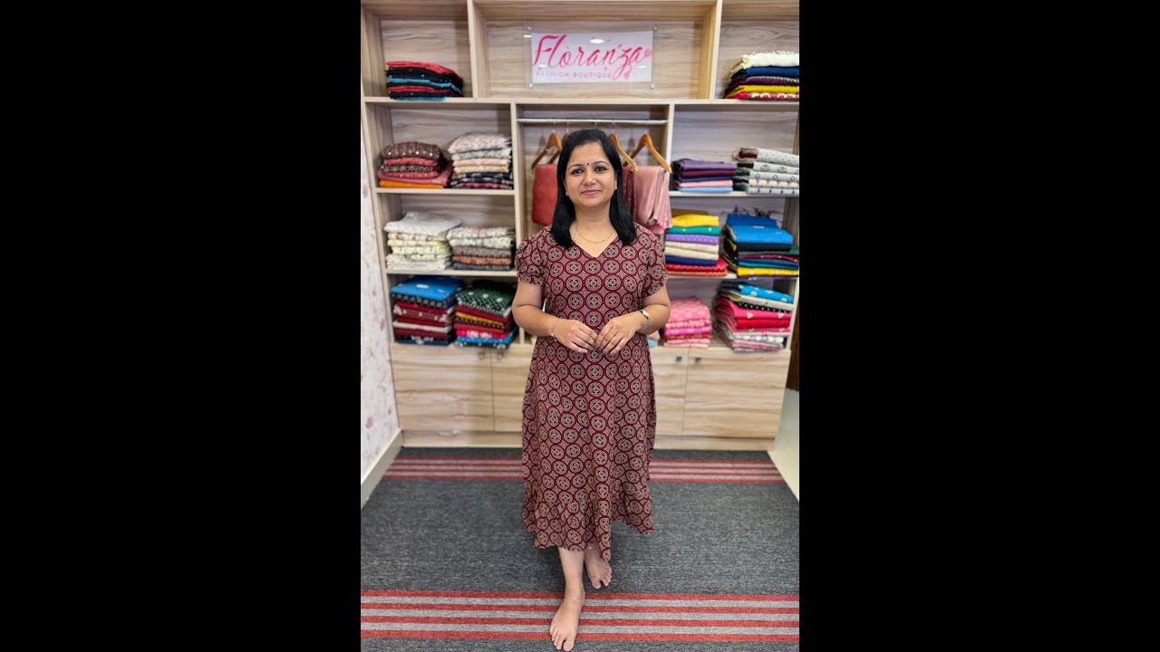Budget Friendly N Style Frock Nighty | Floranza Fashion Boutique