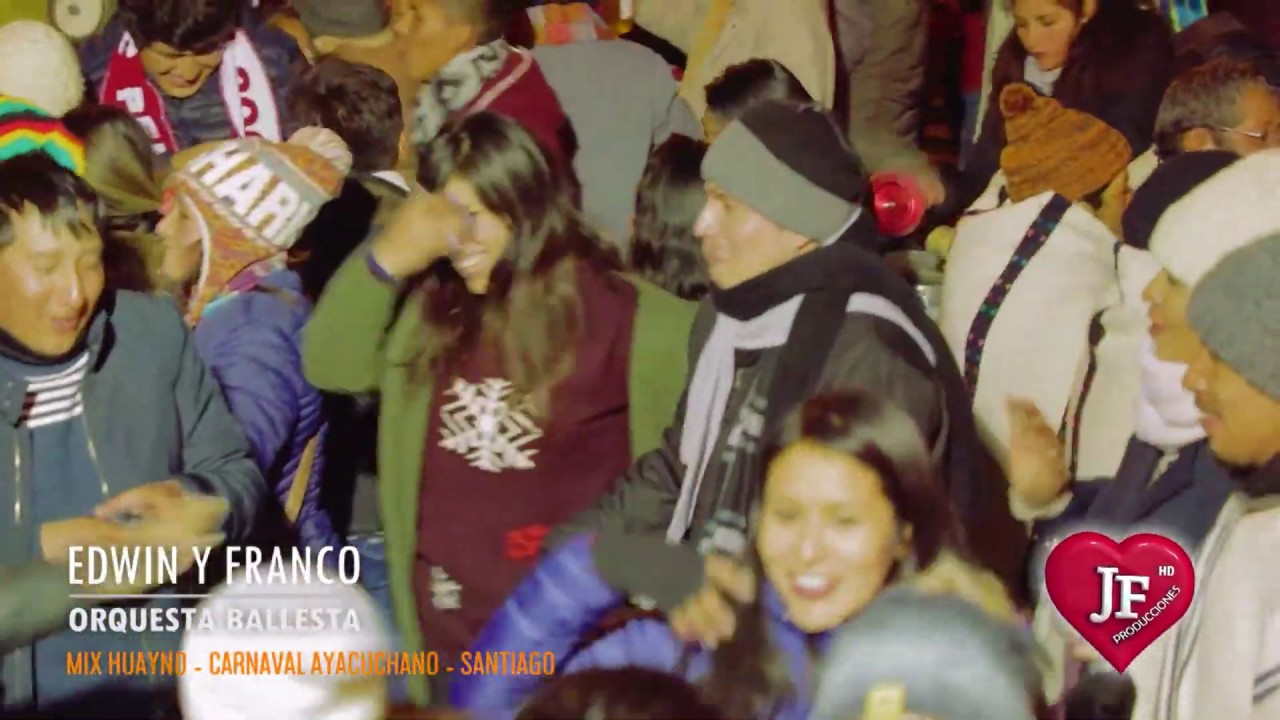 MIX HUAYNO DEL CENTRO, CARNAVAL y SANTIAGO