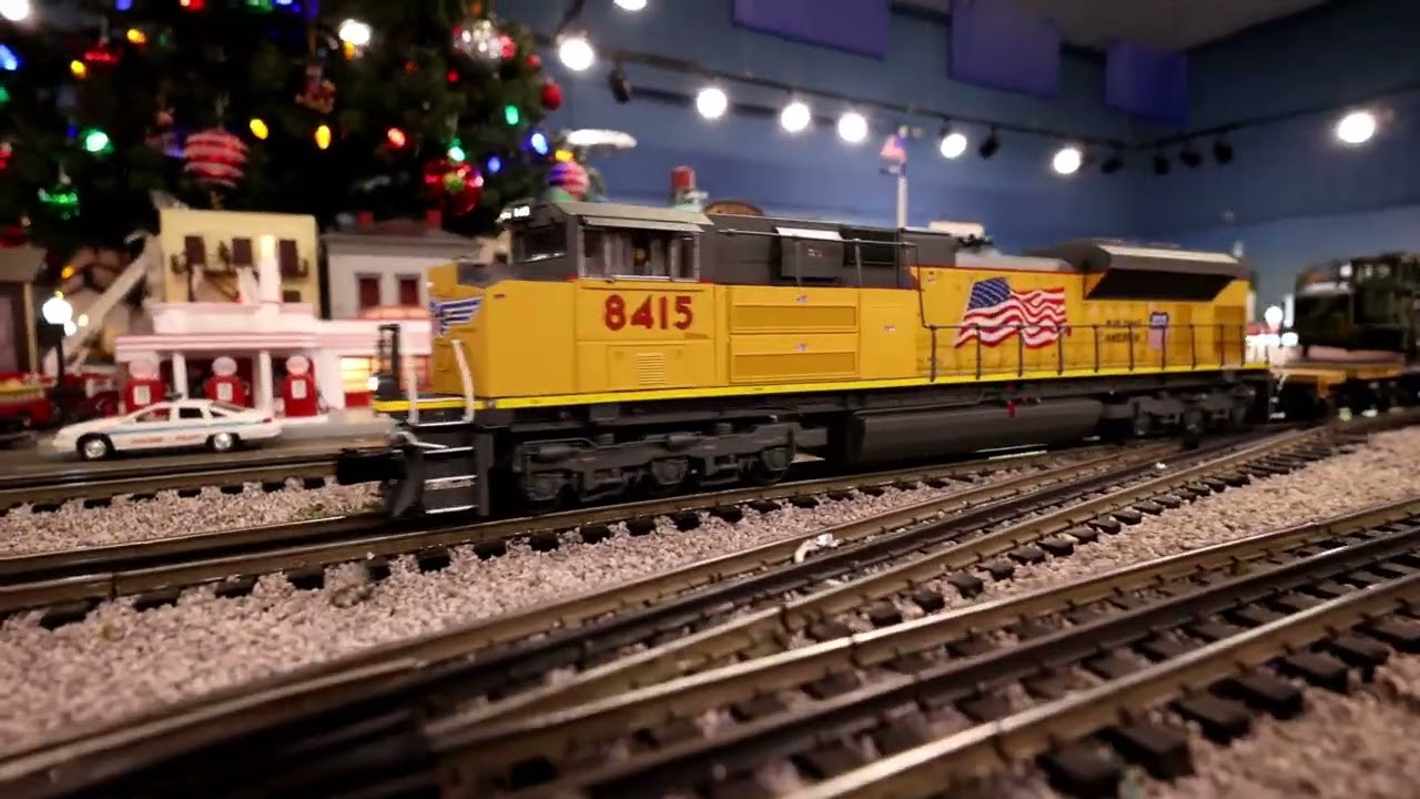 The Chicagoland Lionel Railroad Club January 2025 Open House
