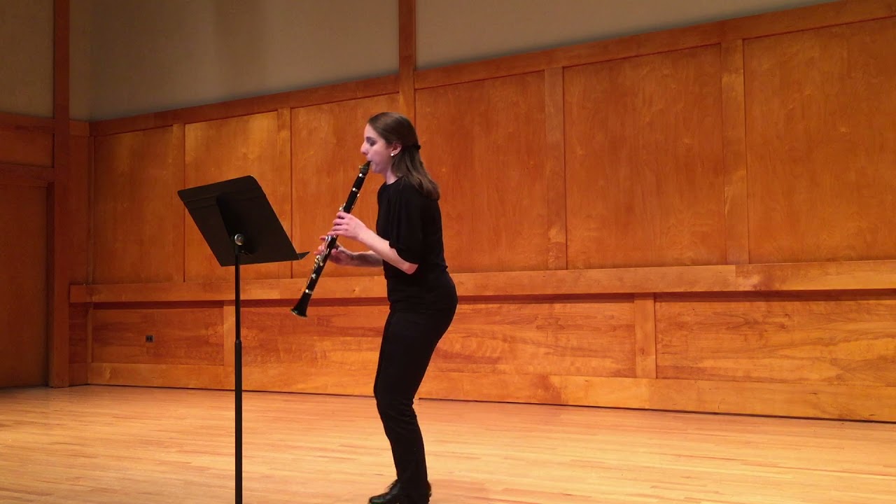 Ida Gotkovsky: Sonata for Solo Clarinet