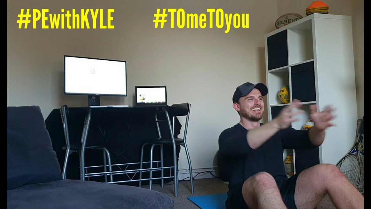 PEwithKYLE Lesson #4 To me To You
