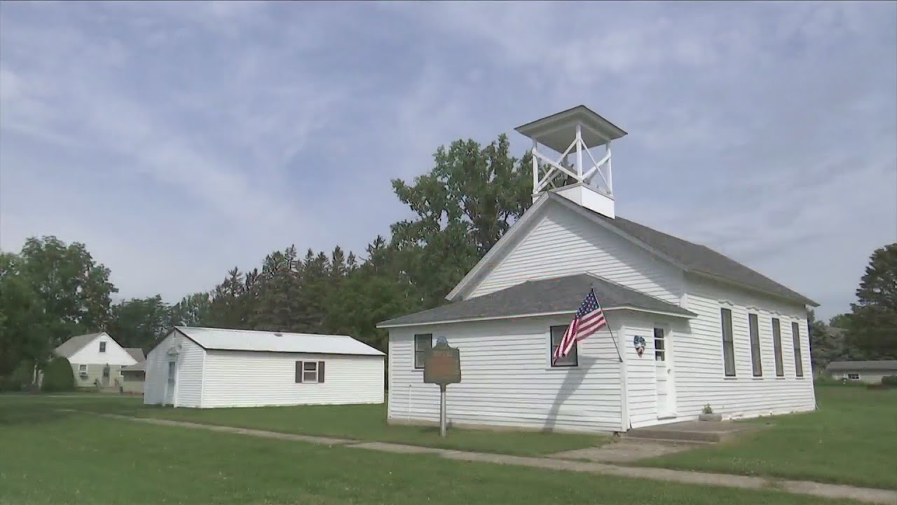 Old schoolhouse renovation