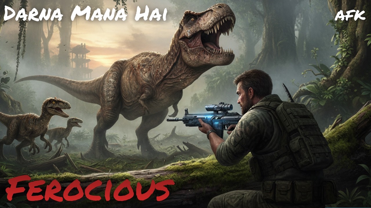 Darna Mana Hai | Ferocious | AFK  #bandhilki #live