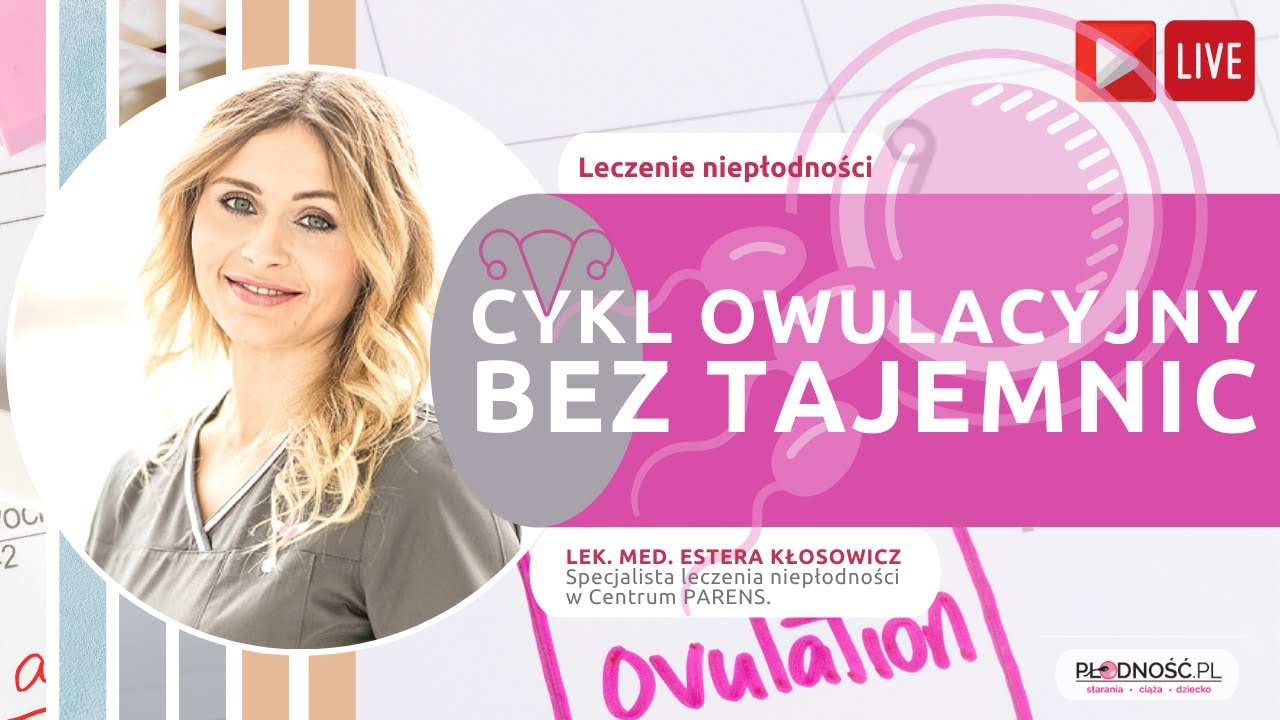 Cykl owulacyjny bez tajemnic - rozmowa z dr Esterą Kłosowicz